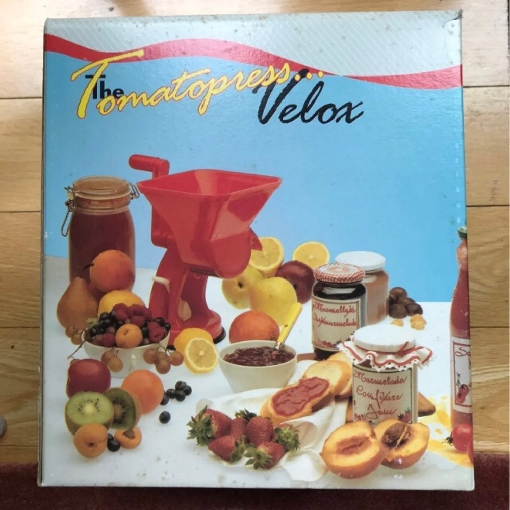 Vintage Passatutto Velox made Italy. tomato press